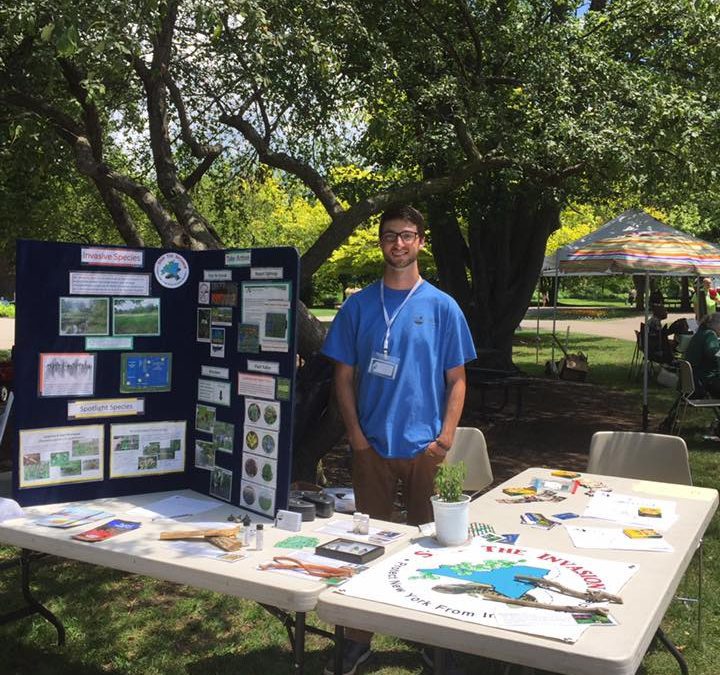 WNY PRISM informational display at 2017 Party for the Planet, held at the Buffalo Zoo. Photo Credit: WNY PRISM